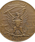 1898 Swiss Federal Shooting Festival Medal, Neuchâtel
