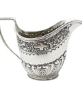 1899 Antique Victorian Era Sterling Silver Cream Jug Silversmith James Deakin & Sons (John & William F Deakin) Sheffield Hallmarks