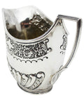 1899 Antique Victorian Era Sterling Silver Cream Jug Silversmith James Deakin & Sons (John & William F Deakin) Sheffield Hallmarks