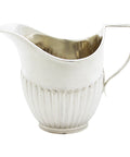 1899 Antique Victorian Era Sterling Silver Cream Jug Silversmith William Hutton & Sons Ltd London Hallmarks