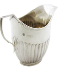 1899 Antique Victorian Era Sterling Silver Cream Jug Silversmith William Hutton & Sons Ltd London Hallmarks
