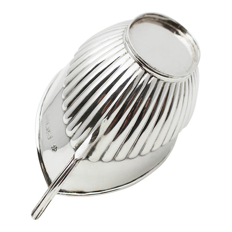 1899 Antique Victorian Era Sterling Silver Sugar Bowl Silversmith William Hutton & Sons Ltd London Hallmarks