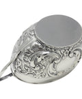 1899 Antique Victorian Era Sterling Silver Sugar Bowl Silversmith William Locke & Co Birmingham Hallmarks