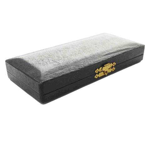 1899 Antique Victorian Era Sterling Silver Two Salt Pots and Two Spoons with Original Case Silversmith William Devenport Birmingham Hallmarks