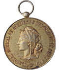 1899 Saint - Étienne Musical Competition Medal France