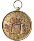 1899 Saint - Étienne Musical Competition Medal France
