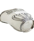 1899 Antique Victorian Era Sterling Silver Cream Jug Silversmith James Deakin & Sons (John & William F Deakin) Sheffield Hallmarks