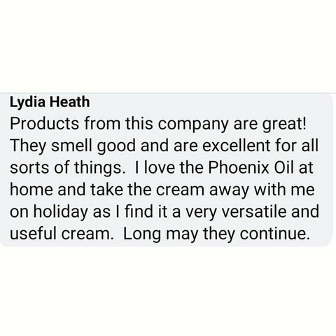 18ml Phoenix Warming Gel 🔥 Rise with Phoenix – A Fast-Absorbing, Warming Touch for Tired Muscles & Joints.