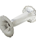 1900 Antique Victorian Era Sterling Silver Vase Silversmith Goldsmiths & Silversmiths Co Ltd London Hallmarks