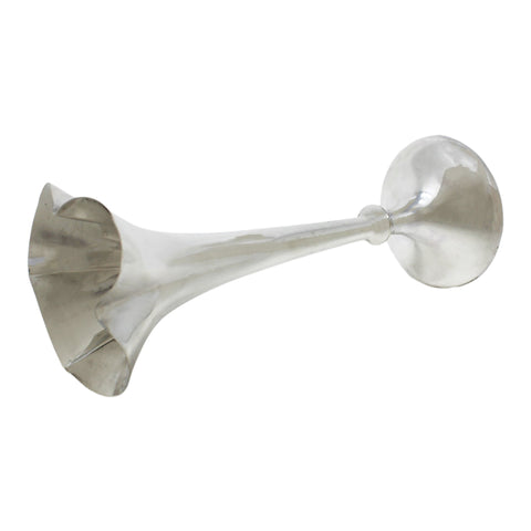 1900 Antique Victorian Era Sterling Silver Vase Silversmith Horace Woodward & Co Ltd London Hallmarks