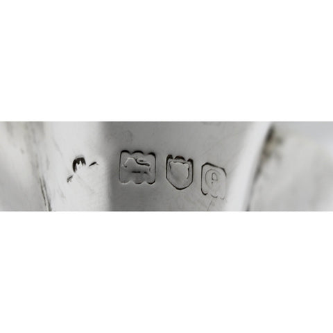 1900 Antique Victorian Era Sterling Silver Vase Silversmith Horace Woodward & Co Ltd London Hallmarks