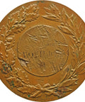 1900 French Republic Medal Exposition Universelle by Henri Dubois