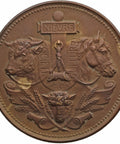 1900 Nièvre Agricultural Society Medal – 2nd Prize