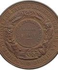 1900 Nièvre Agricultural Society Medal – 2nd Prize