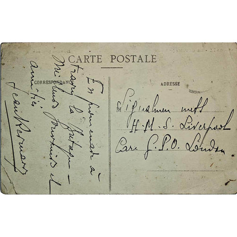 1900s Breton Dance Brittany France Ethnic original Postcard