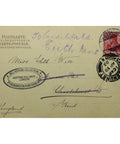 1900s Germany Wiesbaden Cafe Orient under den Eichen Postcard