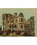 1900s Germany Wiesbaden Cafe Orient under den Eichen Postcard