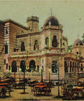 1900s Germany Wiesbaden Cafe Orient under den Eichen Postcard