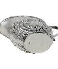 1901 Antique Victorian Era Sterling Silver Cream Jug Silversmith William Locke & Co Birmingham Hallmarks