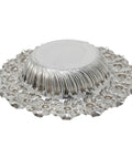 1901 Antique Victorian Era Sterling Silver Dish Silversmiths Fenton Brothers Ltd Sheffield Hallmarks