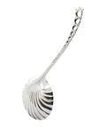 1901 Antique Victorian Era Sterling Silver Small Ladle Silversmith Atkin Brothers Sheffield Hallmarks
