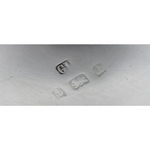 1901 Antique Victorian Era Sterling Silver Bachelor Teapot George Howson Birmingham Hallmarks