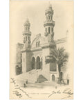 1902 Algiers, Algeria Postcard – La Cathédrale, Early 20th Century