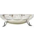 1902 Antique Edwardian Era Pierced Bonbon Dish Silversmith Synyer & Beddoes (Harry Synyer & Charles Joseph Beddoes) Birmingham Hallmarks