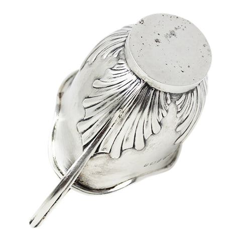 1902 Antique Edwardian Era Sterling Silver Cream Jug Silversmith Asprey & Co Ltd Birmingham Hallmarks