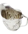 1902 Antique Edwardian Era Sterling Silver Cream Jug Silversmith Asprey & Co Ltd Birmingham Hallmarks