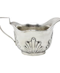 1902 Antique Edwardian Era Sterling Silver Cream Jug Silversmith Asprey & Co Ltd Birmingham Hallmarks