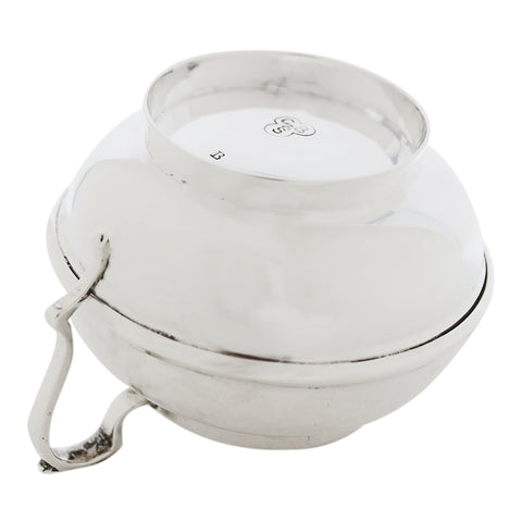 1902 Antique Edwardian Era Sterling Silver Cream Jug Silversmith Charles Boyton & Son Ltd London Hallmarks