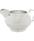 1902 Antique Edwardian Era Sterling Silver Cream Jug Silversmith Charles Boyton & Son Ltd London Hallmarks