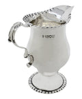 1902 Antique Edwardian Era Sterling Silver Cream Jug Silversmiths Charles Stuart Harris London Hallmarks