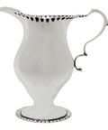 1902 Antique Edwardian Era Sterling Silver Cream Jug Silversmiths Charles Stuart Harris London Hallmarks