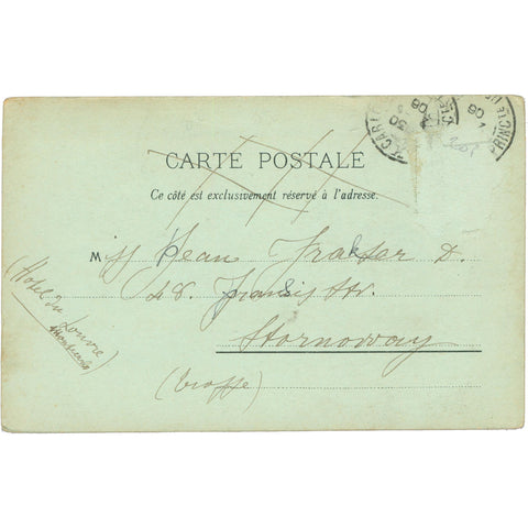 1902 Monaco – Prince's Palace – Postcard