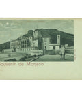1902 Monaco – Prince's Palace – Postcard
