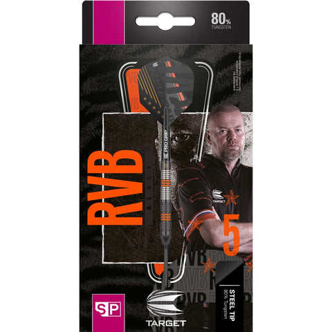 Target Raymond van Barneveld Black 80% Swiss