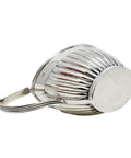 1903 Antique Edwardian Era Sterling Silver Cream Jug Silversmith Henry Bourne Birmingham Hallmarks