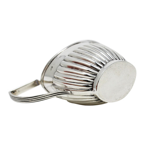 1903 Antique Edwardian Era Sterling Silver Cream Jug Silversmith Henry Bourne Birmingham Hallmarks