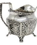 1903 Antique Edwardian Era Sterling Silver Cream Jug Silversmith Thomas Hayes Birmingham Hallmarks