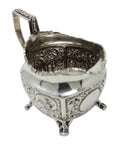 1903 Antique Edwardian Era Sterling Silver Cream Jug Silversmith Thomas Hayes Birmingham Hallmarks