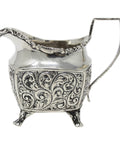 1903 Antique Edwardian Era Sterling Silver Cream Jug Silversmith Thomas Hayes Birmingham Hallmarks