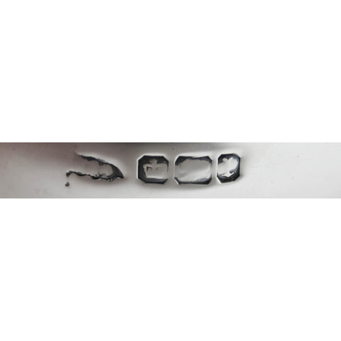 1903 Antique Edwardian Era Sterling Silver Cream Jug Silversmith Walker & Hall Sheffield Hallmarks