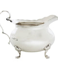1903 Antique Edwardian Era Sterling Silver Cream Jug Silversmith Walker & Hall Sheffield Hallmarks