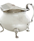 1903 Antique Edwardian Era Sterling Silver Cream Jug Silversmith Walker & Hall Sheffield Hallmarks