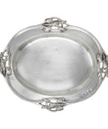 1903 Antique Edwardian Era Sterling Silver Dish Silversmiths Charles Wilkes Birmingham Hallmarks