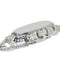 1903 Antique Edwardian Era Sterling Silver Pierced Bon Bon Dish Silversmith Henry Matthews Birmingham Hallmarks