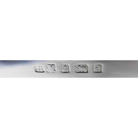 1903 Antique Edwardian Era Sterling Silver Pierced Bon Bon Dish Silversmith Henry Matthews Birmingham Hallmarks