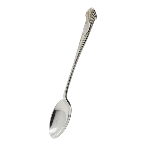 1903 Antique Edwardian Era Sterling Silver Set Six Tea Spoons Silversmith Walker & Hall Sheffield Hallmarks